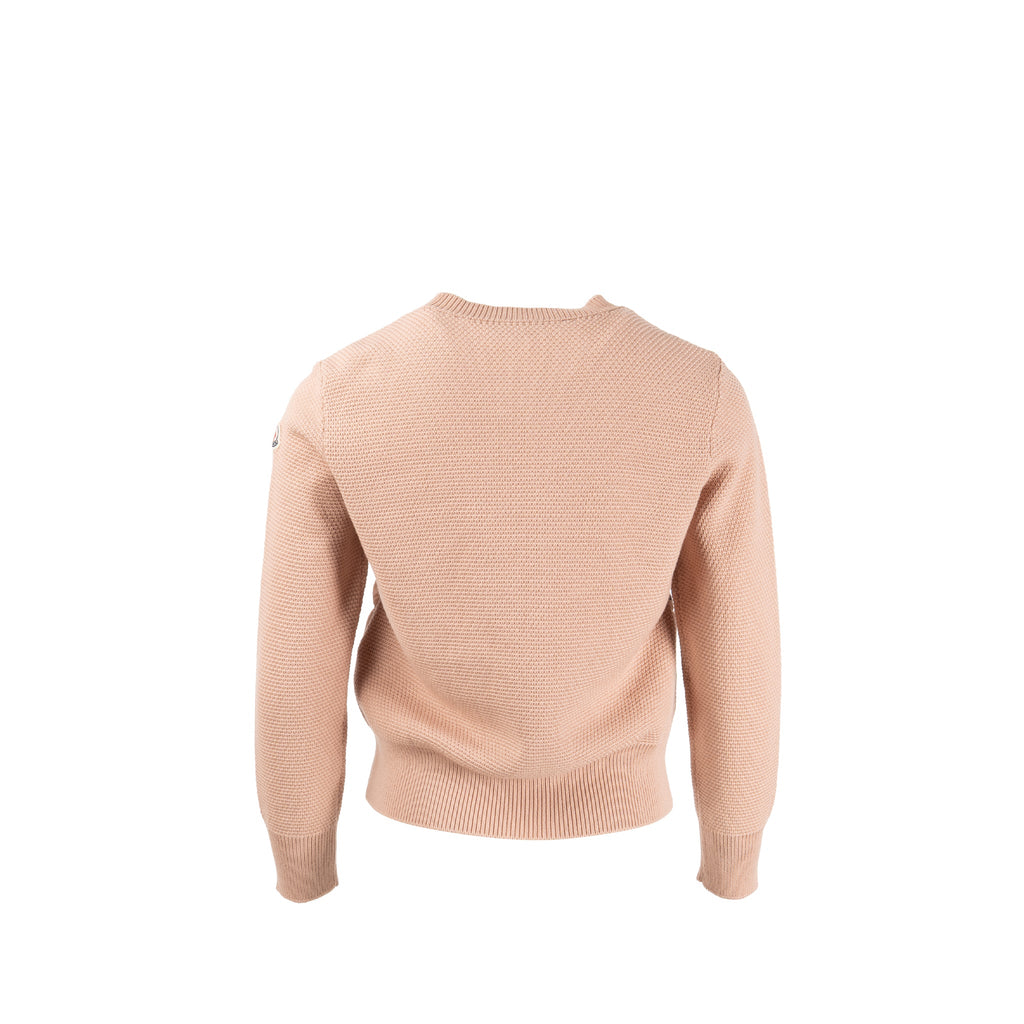 moncler-size-xs-padded-wool-zip-up-cardigan-pink-multicolour