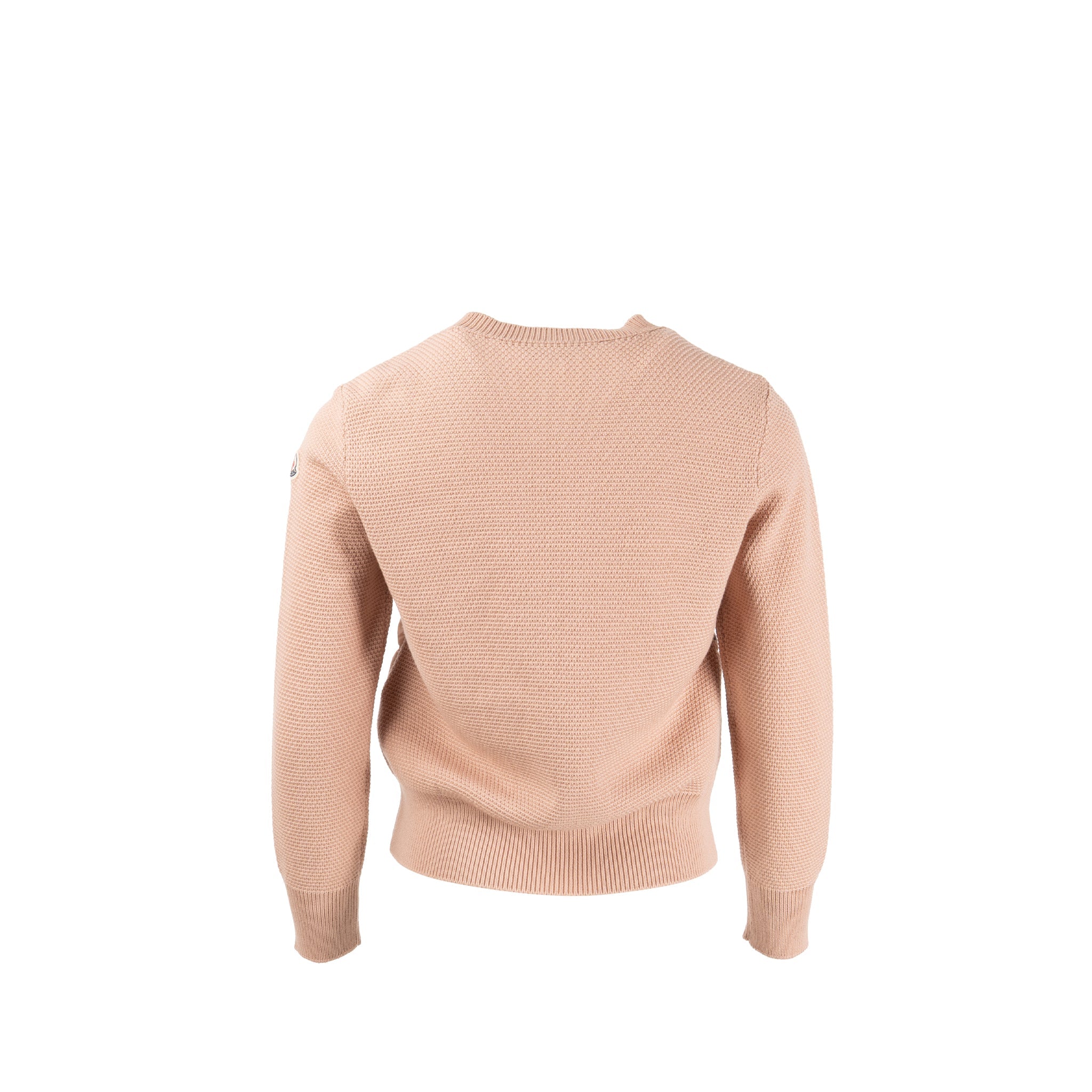 moncler-size-xs-padded-wool-zip-up-cardigan-pink-multicolour