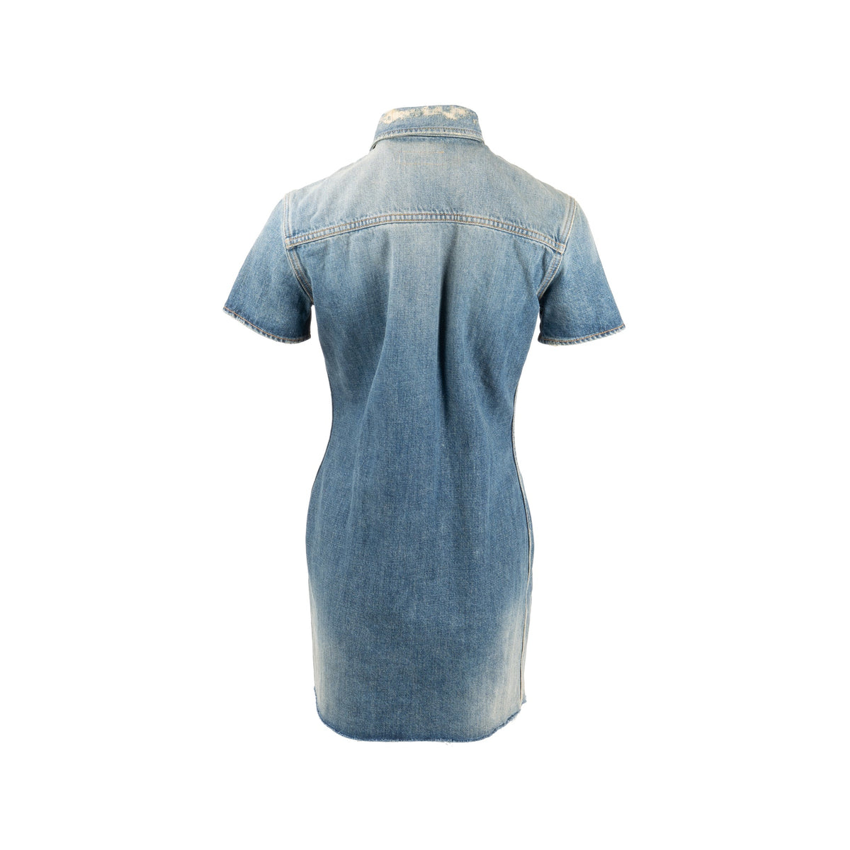 saint-laurent-size-s-stonewashed-denim-mini-dress-denim-blue