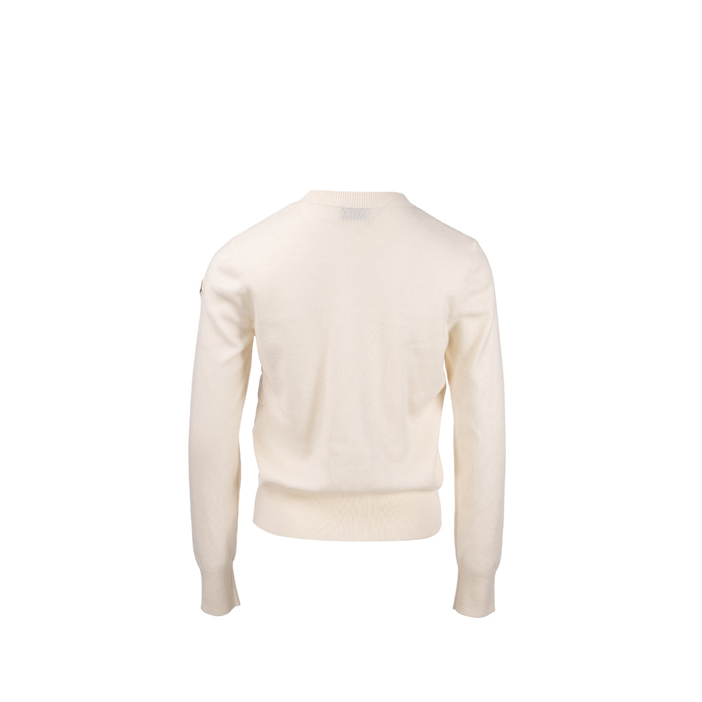 moncler-size-xs-cardigan-tricot-down-jacket-cream