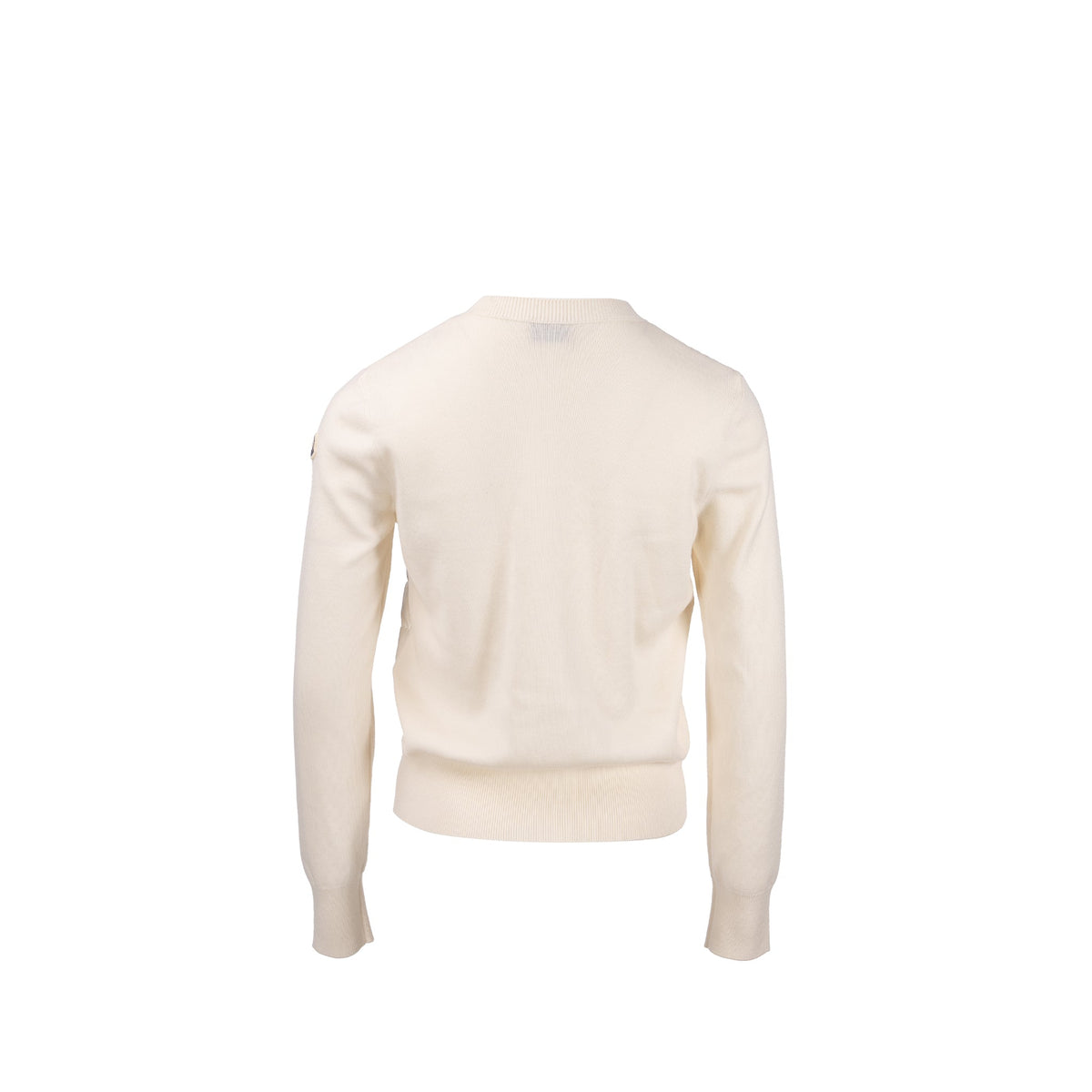 moncler-size-xs-cardigan-tricot-down-jacket-cream