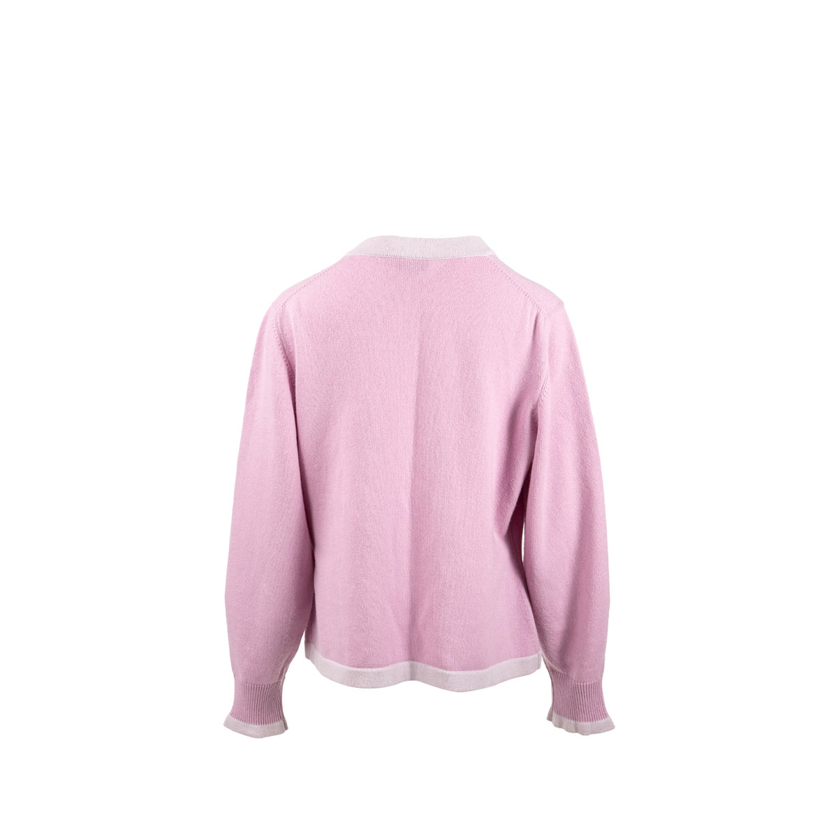 chanel-size-50-cardigan-cashmere-light-purple