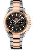 omega-seamaster-aqua-terra-150-m-co-axial-gmt-chronograph-watch-43-mm-steel-and-red-gold-case-grey-dial-steel-bracelet-231-20-43-52-06-001
