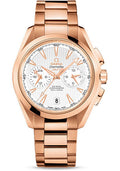 omega-seamaster-aqua-terra-150-m-co-axial-gmt-chronograph-43-mm-watch-43-mm-red-gold-case-silvery-dial-231-50-43-52-02-001