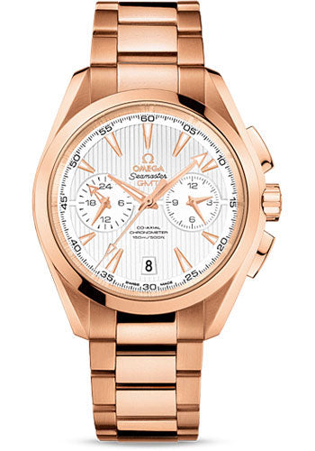 omega-seamaster-aqua-terra-150-m-co-axial-gmt-chronograph-43-mm-watch-43-mm-red-gold-case-silvery-dial-231-50-43-52-02-001