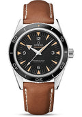 omega-seamaster-300-omega-master-co-axial-watch-41-mm-steel-case-black-dial-brown-leather-strap-233-32-41-21-01-002