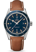 omega-seamaster-300-omega-master-co-axial-watch-41-mm-titanium-case-ceramic-bezel-blue-dial-brown-leather-strap-233-92-41-21-03-001