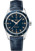omega-seamaster-300-omega-master-co-axial-41-mm-platinum-case-blue-enamel-dial-blue-leather-strap-limited-edition-of-757-233-93-41-21-03-001