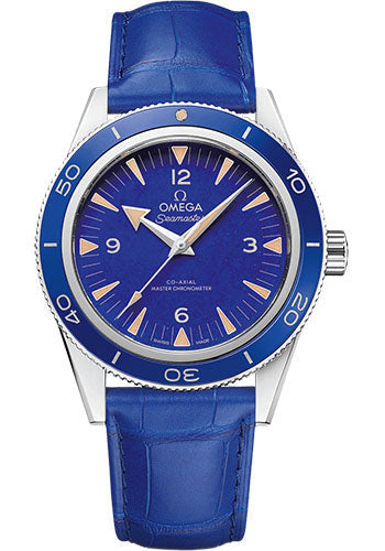 omega-seamaster-300-omega-co-axial-master-chronometer-41-mm-platinum-case-deep-blue-dial-blue-leather-strap-234-93-41-21-99-002