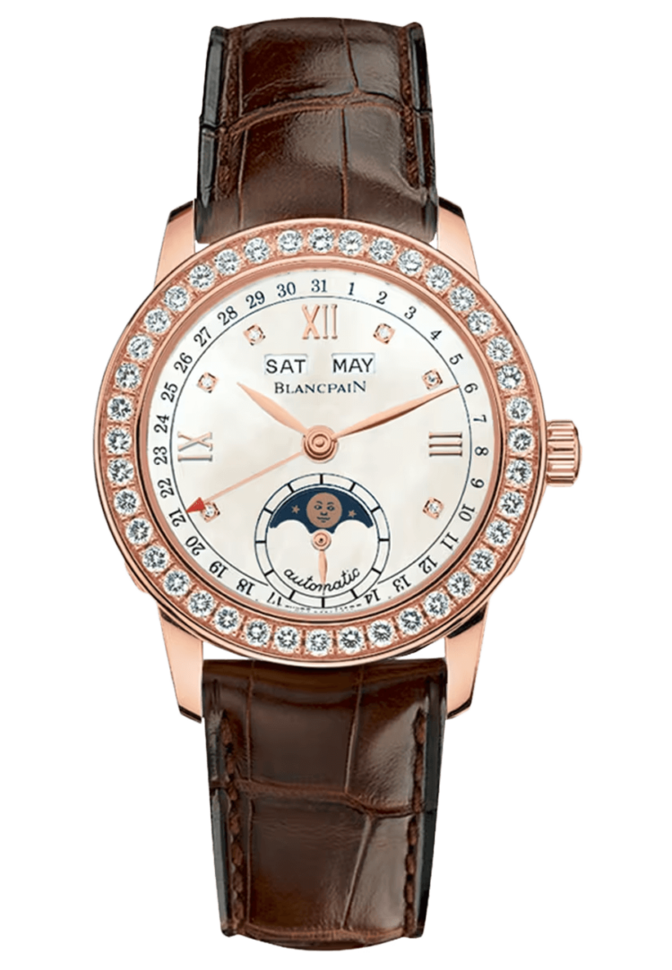 blancpain-ladybird-quantieme-complet-diamond-red-gold-alligator-ladies-watch-2360-2991a-55b