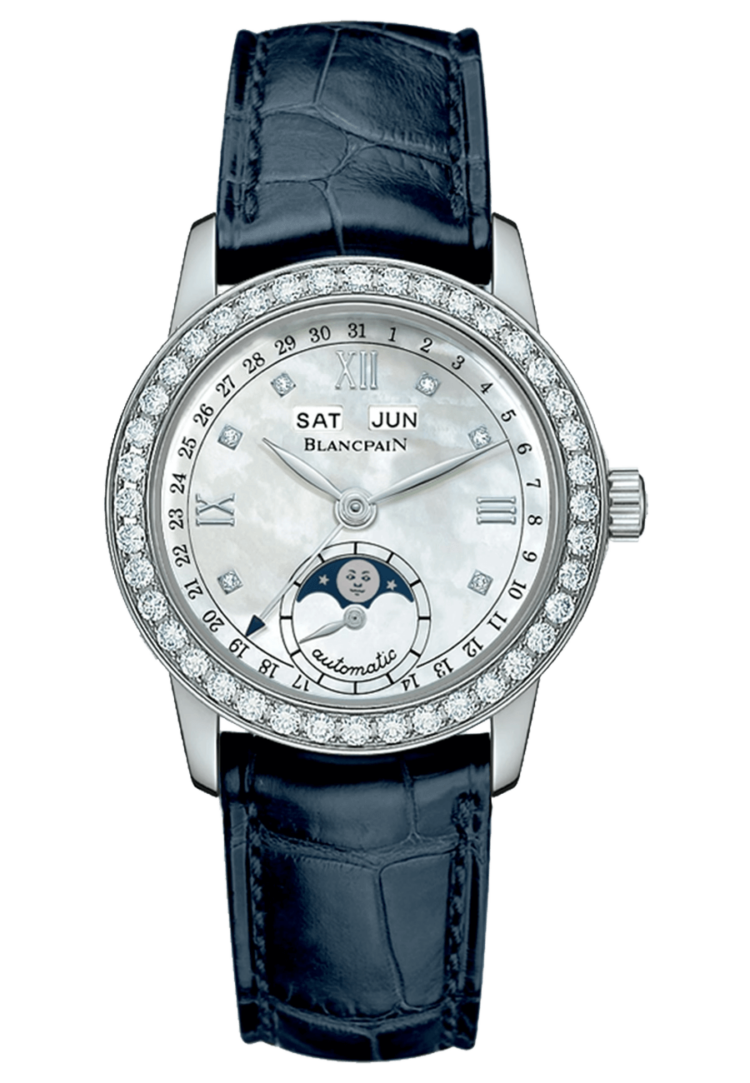 blancpain-ladybird-quantieme-complet-diamond-blue-alligator-ladies-watch-2360-4691a-55a