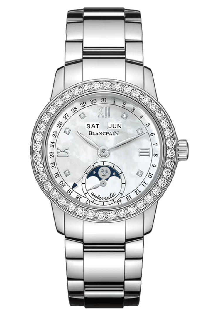 blancpain-ladybird-quantieme-complet-mother-of-pearl-diamond-steel-ladies-watch-2360-4691a-71a