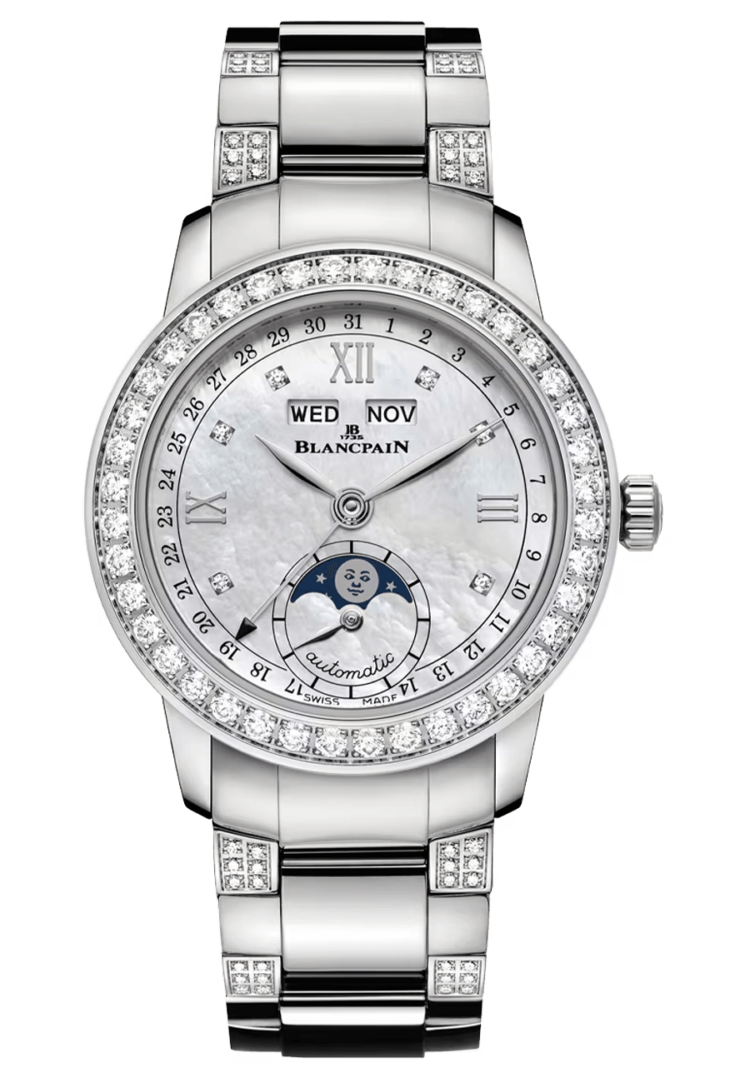 blancpain-ladybird-quantieme-complet-mother-of-pearl-steel-diamond-ladies-watch-2360-4691a-87b