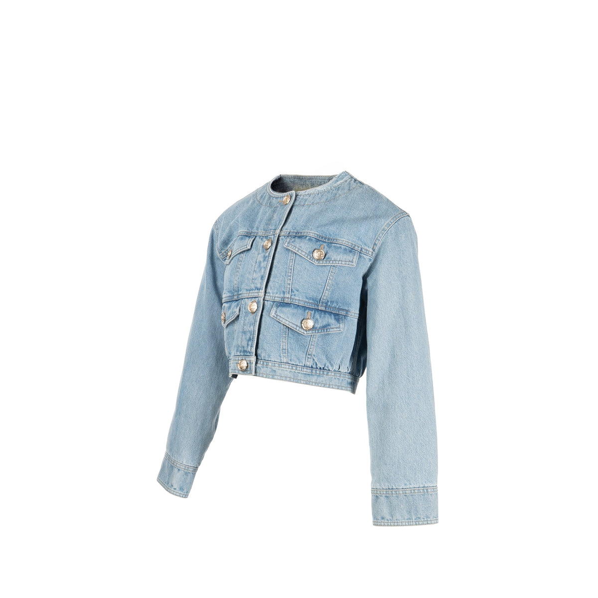 chanel-size-36-20b-cc-button-denim-jacket-cotton-blue-lghw