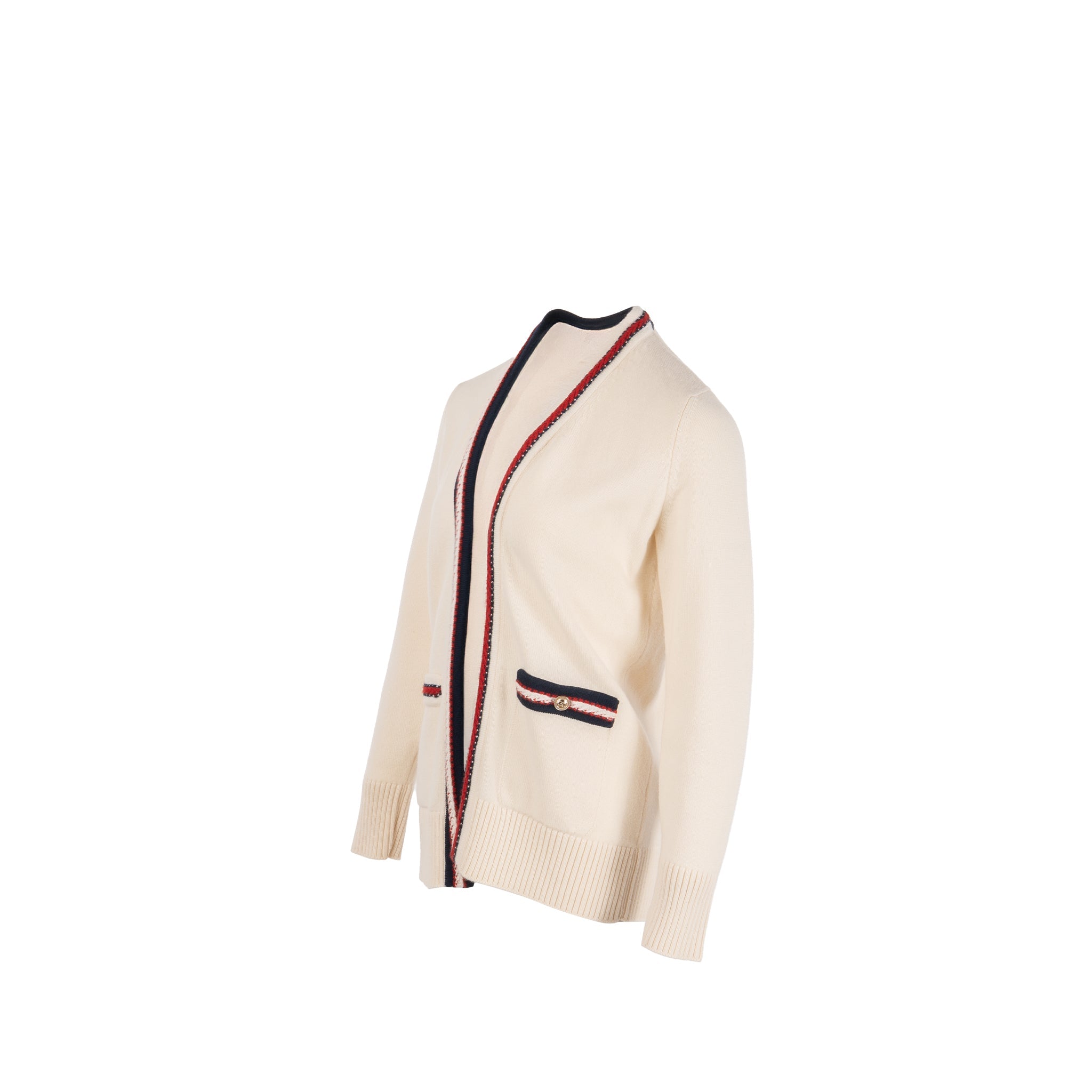 chanel-size-36-21c-cardigan-cashmere-ecru-red-navy