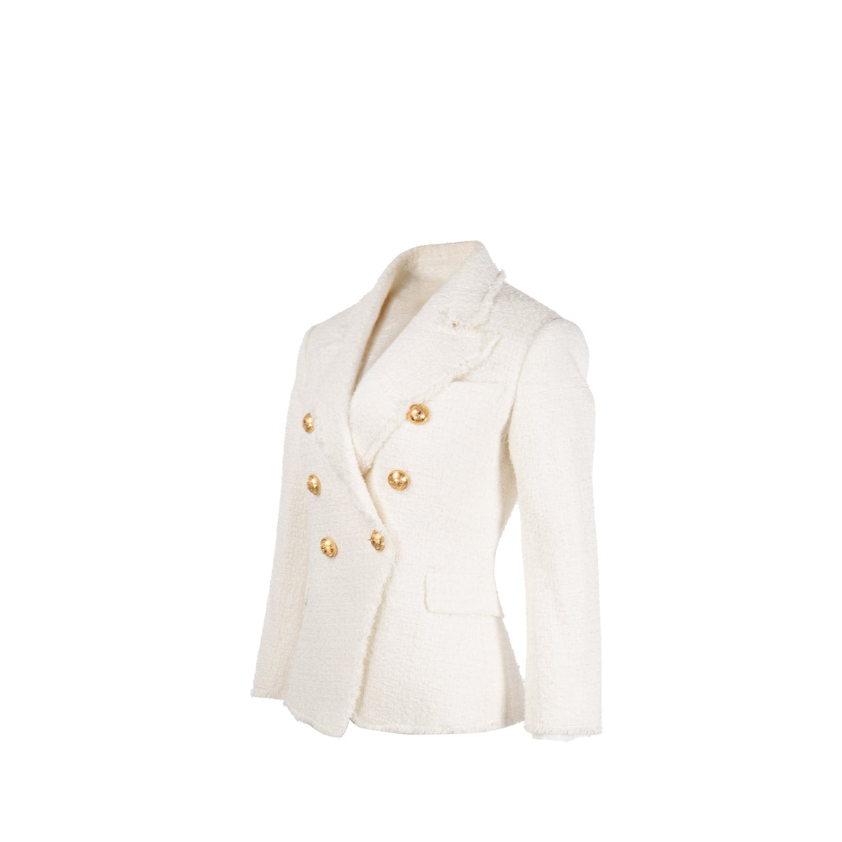 balmain-size-38-tweed-jacket-white