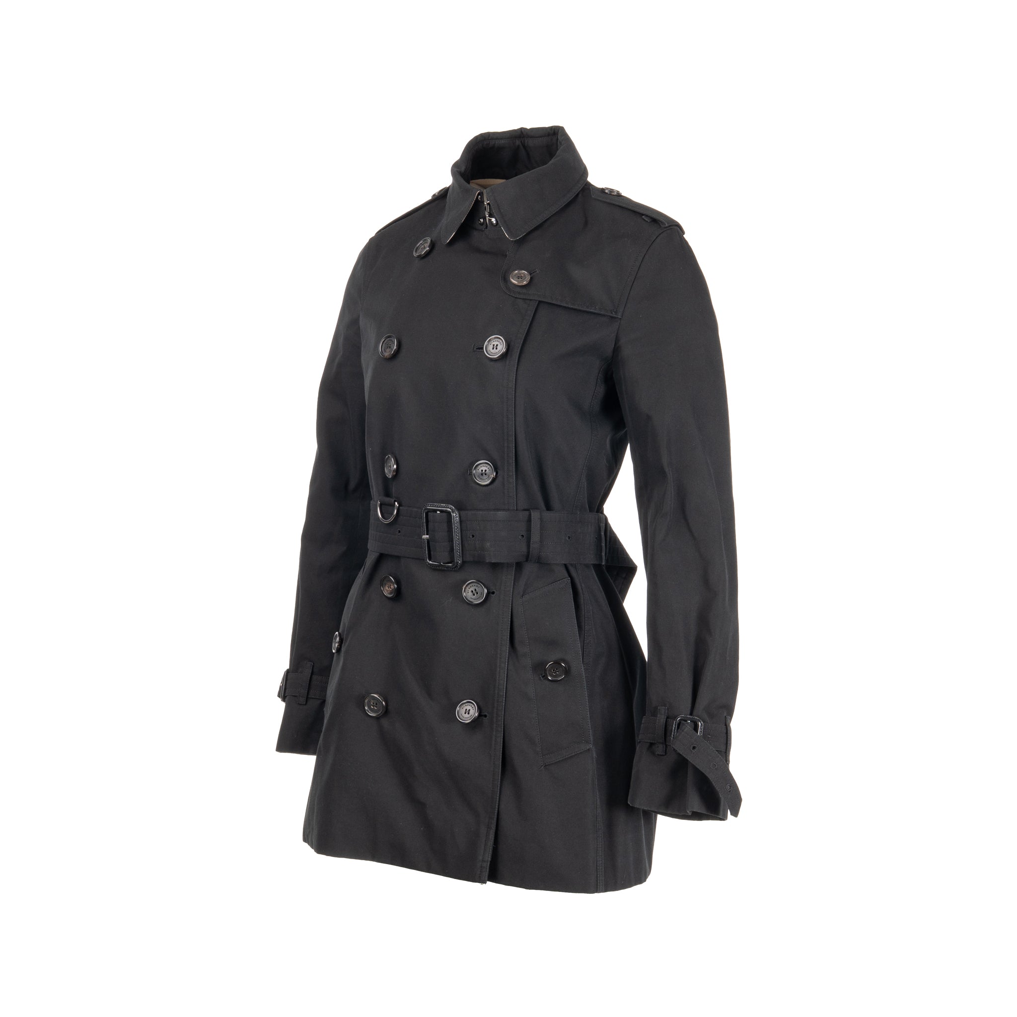 burberry-size-uk8-kensington-trench-coat-black