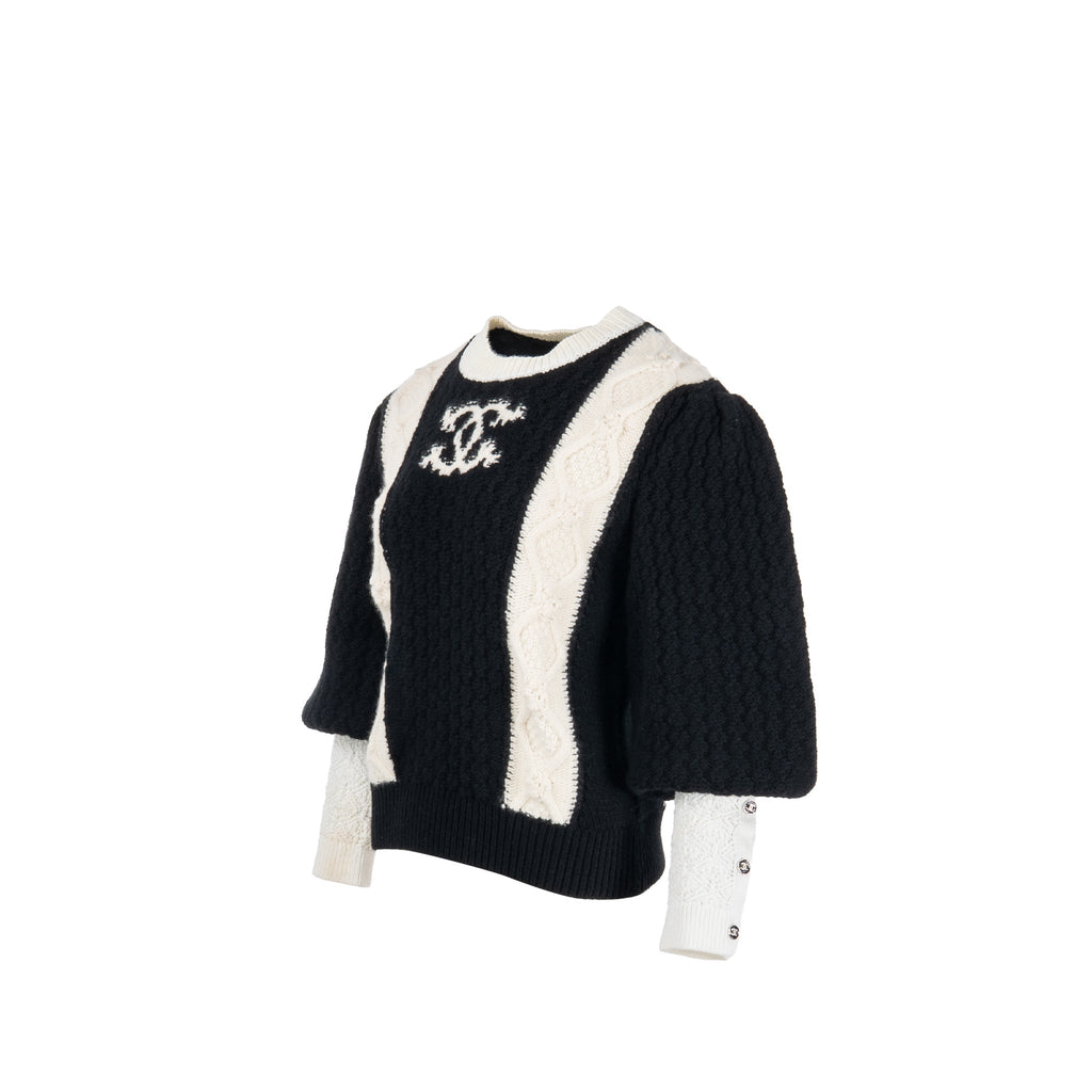 chanel-size-38-cc-logo-sweater-wool-cashmere-cotton-white-black-shw-1