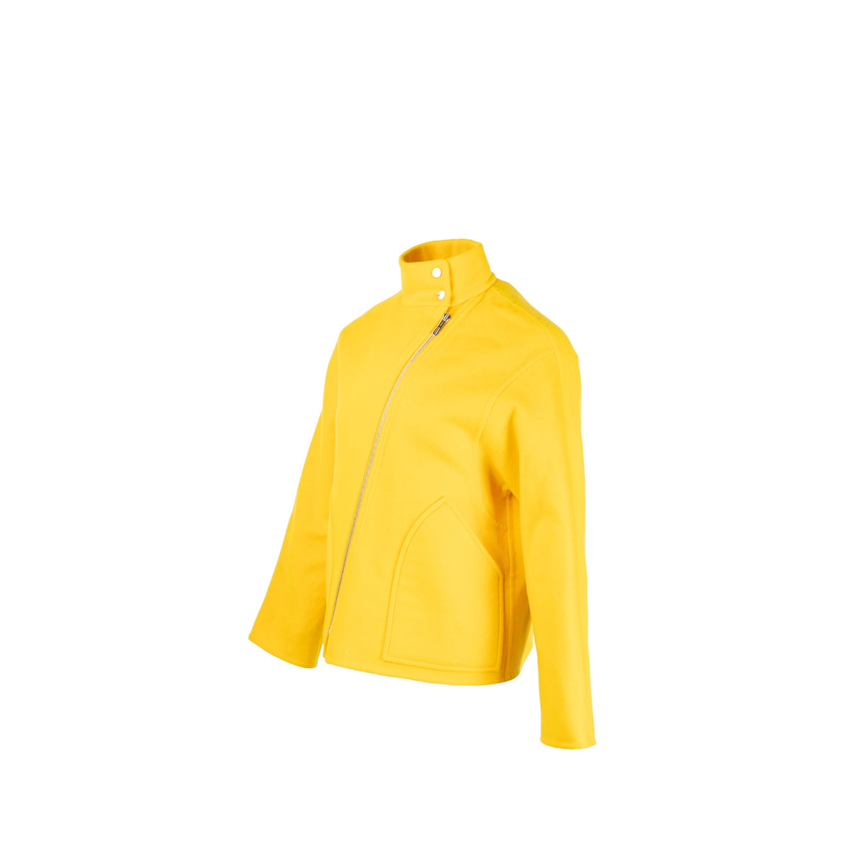hermes-size-34-cashmere-coat-yellow