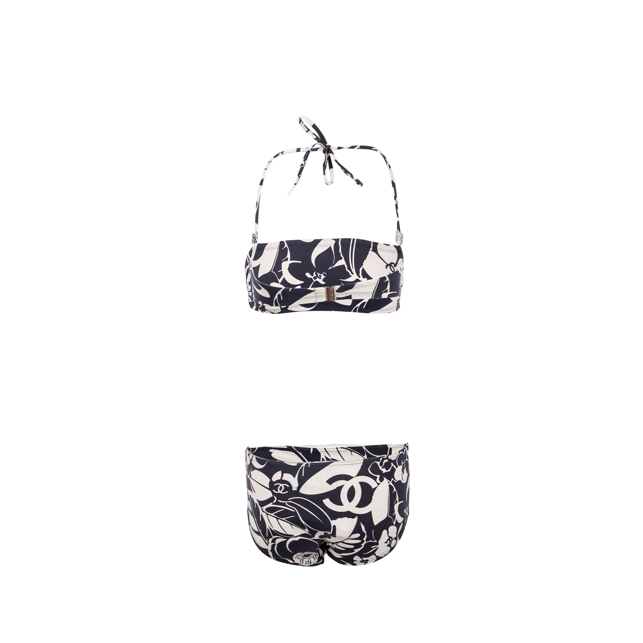 chanel-size-36-21m-swimsuit-top-and-bottom-polyamide-elastane-navy-ivory-sell-in-a-set