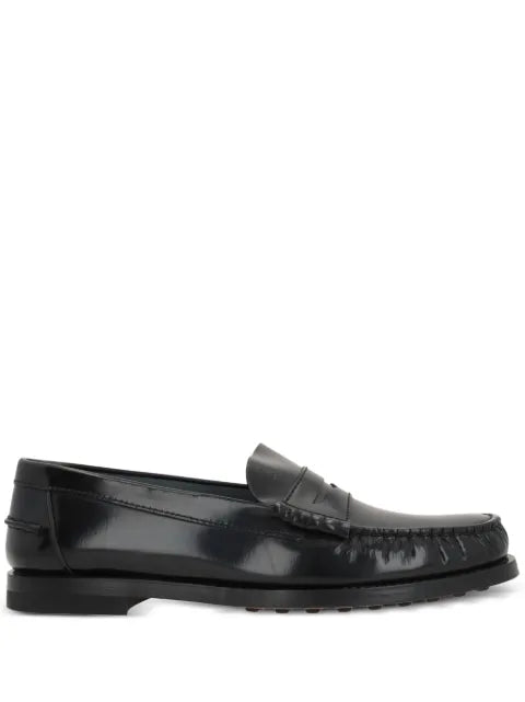 Tod's loafers in leather