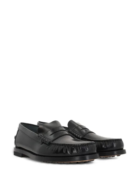 Tod's loafers in leather