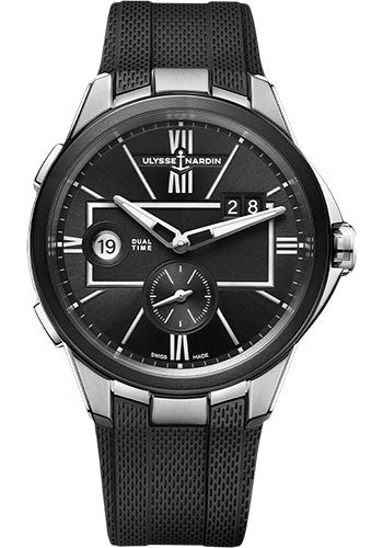 ulysse-nardin-executive-dual-time-42-mm-beware-of-blast-steel-case-black-dial-rubber-strap-243-20-3-42