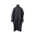 balenciaga-size-34-logo-anorak-nylon-black-shw