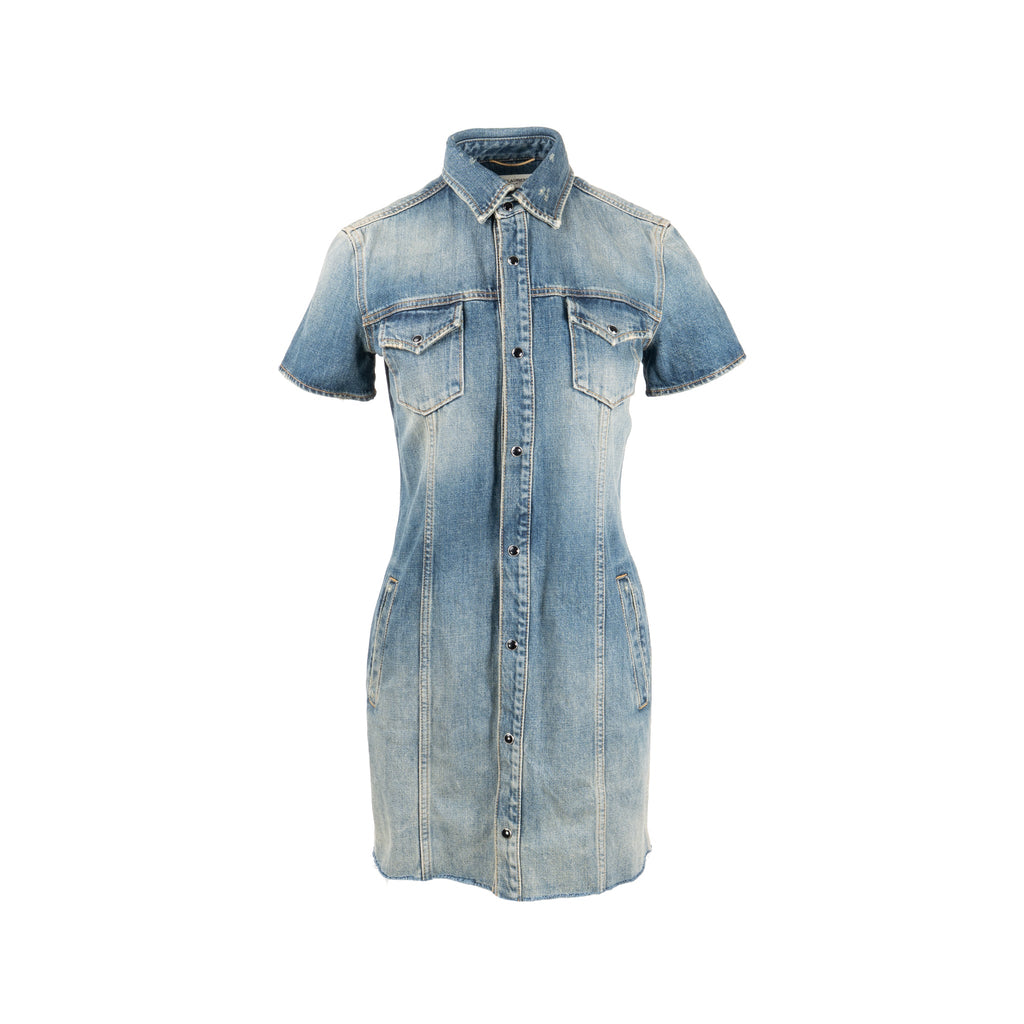 saint-laurent-size-s-stonewashed-denim-mini-dress-denim-blue