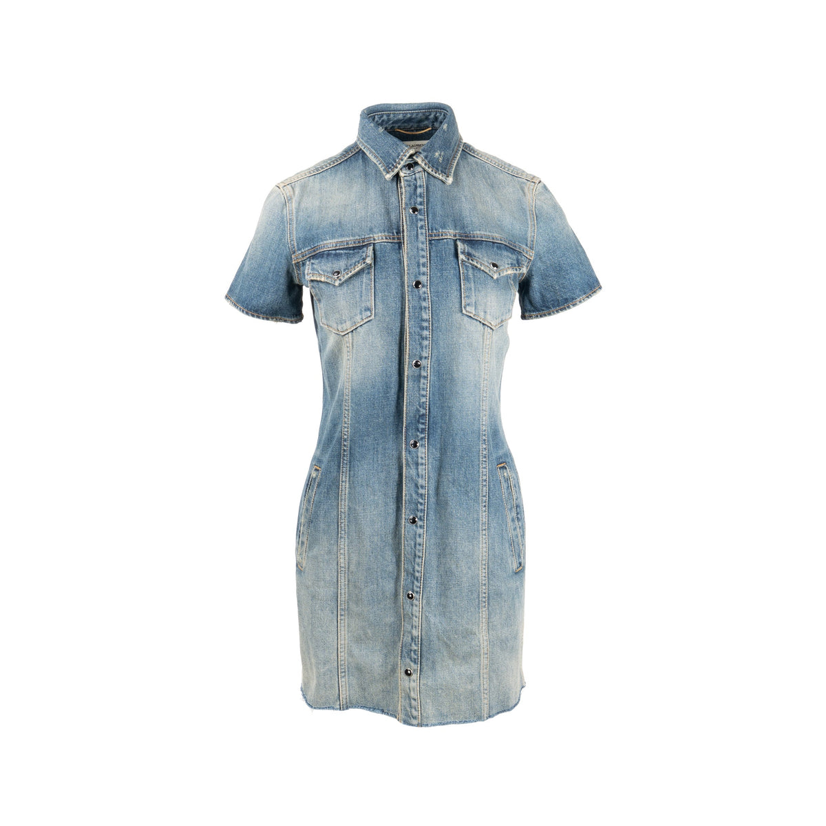 saint-laurent-size-s-stonewashed-denim-mini-dress-denim-blue
