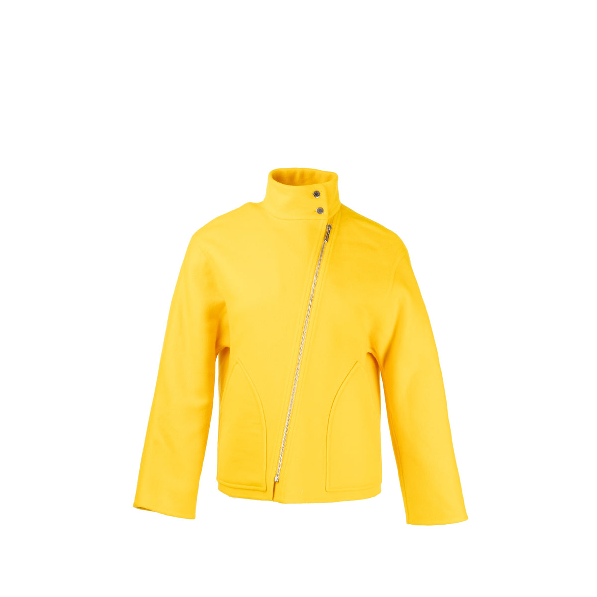 hermes-size-34-cashmere-coat-yellow