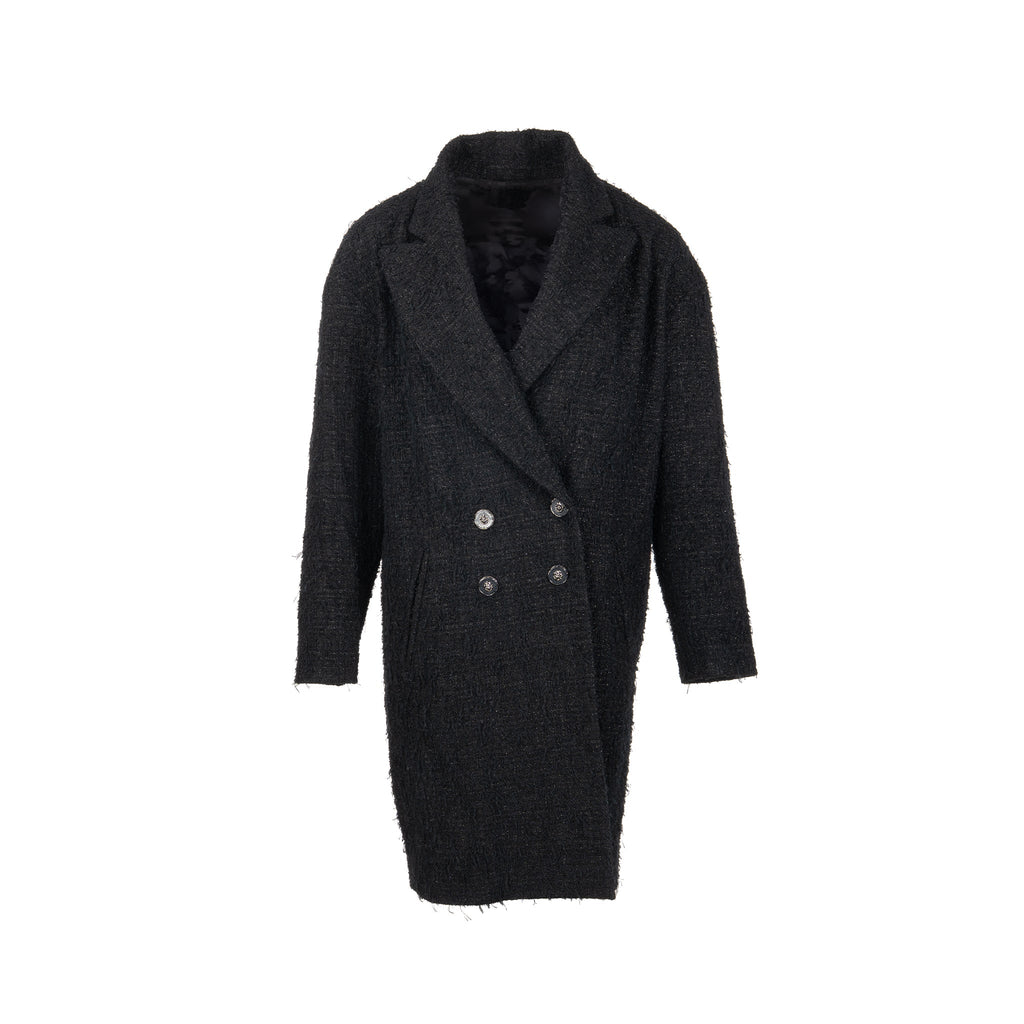 chanel-size-36-31-rue-cambon-double-breasted-coat-cotton-polyester-black-copy
