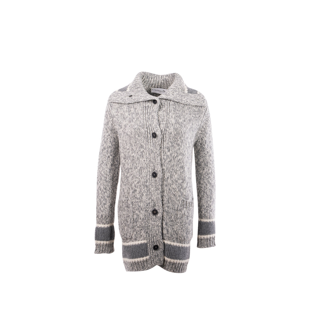 dior-size-36-long-cardigan-wool-cashmere-grey-white