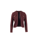 celine-size-34-tweed-jacket-laine-cotton-polyamide-burgundy-ghw