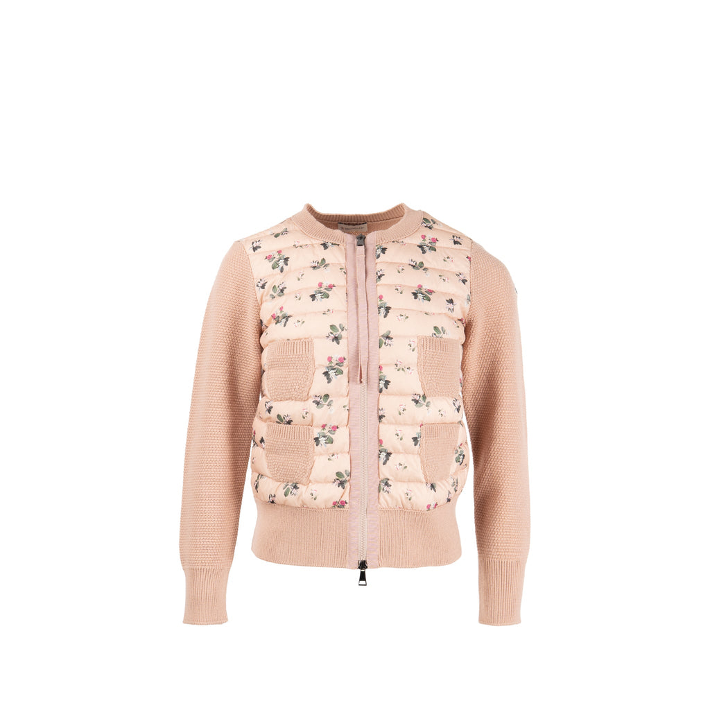 moncler-size-xs-padded-wool-zip-up-cardigan-pink-multicolour