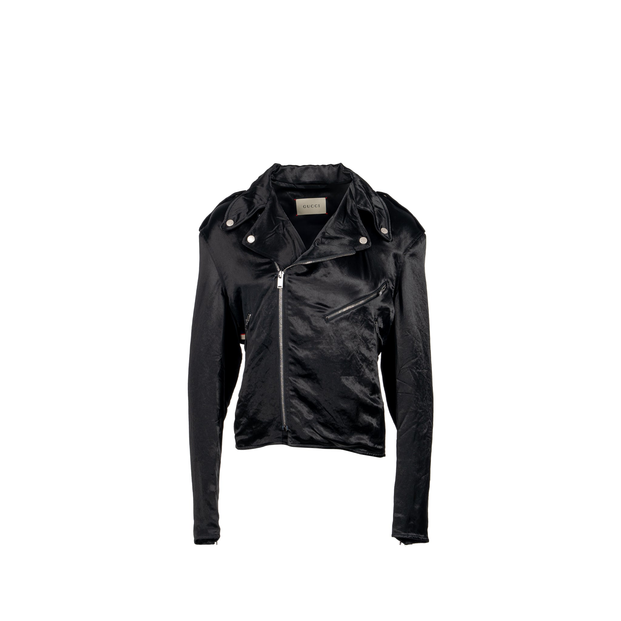 gucci-size-44-guccy-farmacia-embroidery-biker-jacket-acetate-polyamide-cotton-washed-black