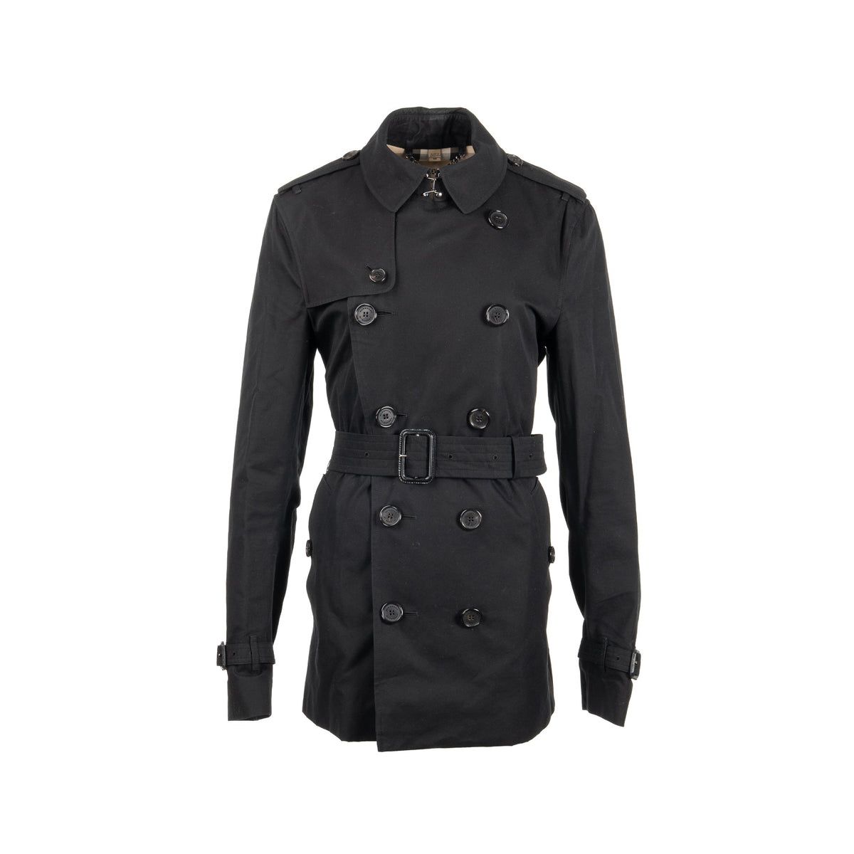 burberry-size-48-sandringham-short-trench-coat-cotton-black-shw