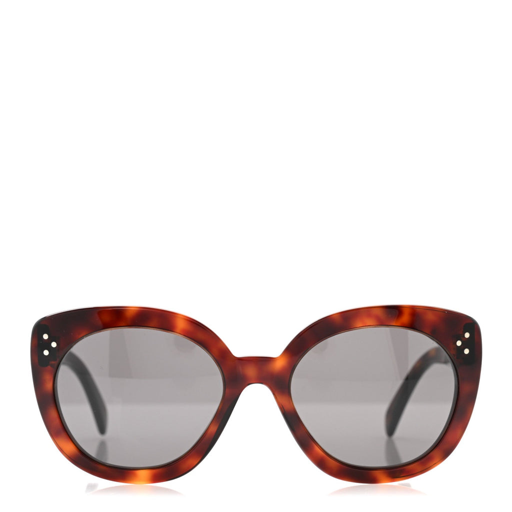 Celine Square Sunglasses — Tortoise – Acetate CL40295L