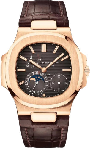 patek-philippe-nautilus-moon-phases-40-mm-rose-gold-black-brown-dial-5712r-001
