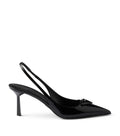Prada Patent Leather Slingback Pumps 75