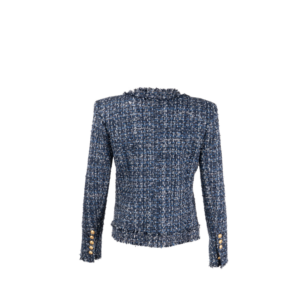 balmain-size-36-tweed-jacket-blue