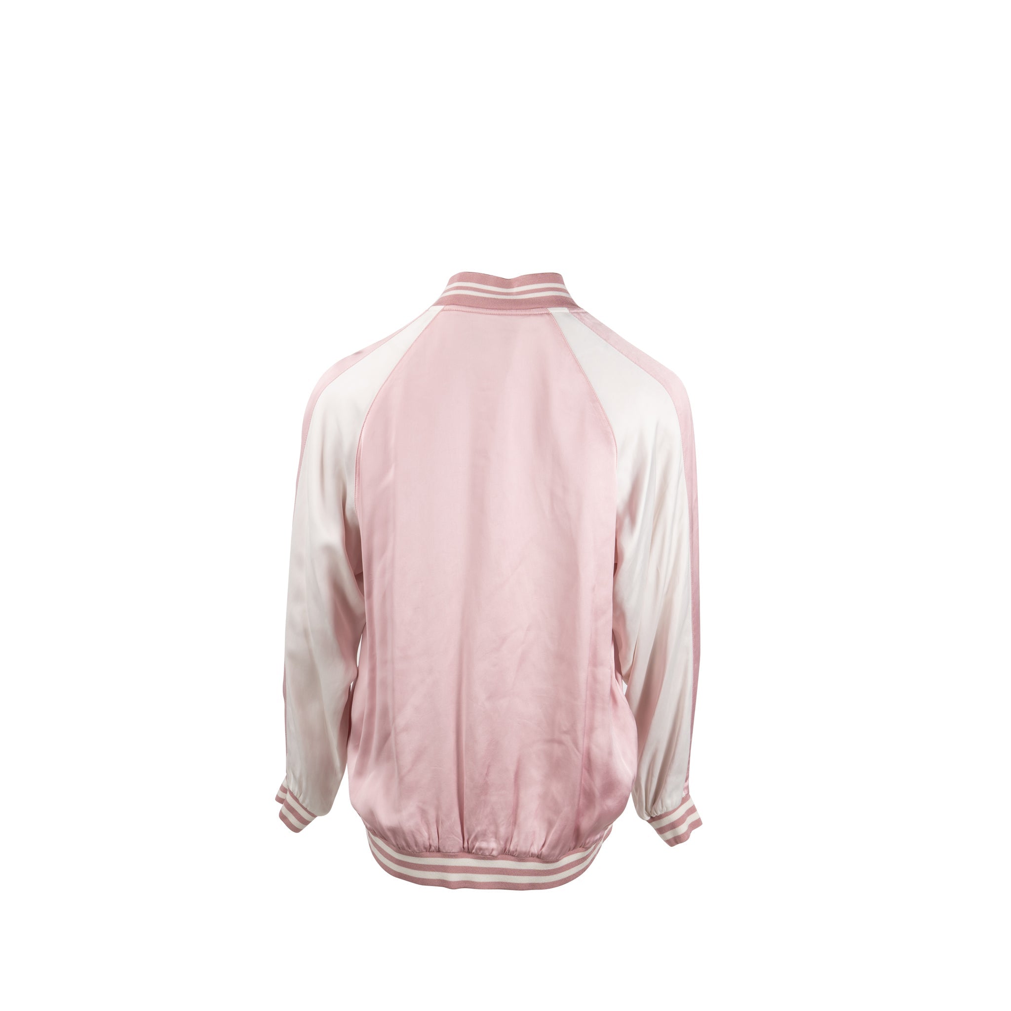 saint-laurent-size-34-satin-bomber-jacket-viscose-pink-white