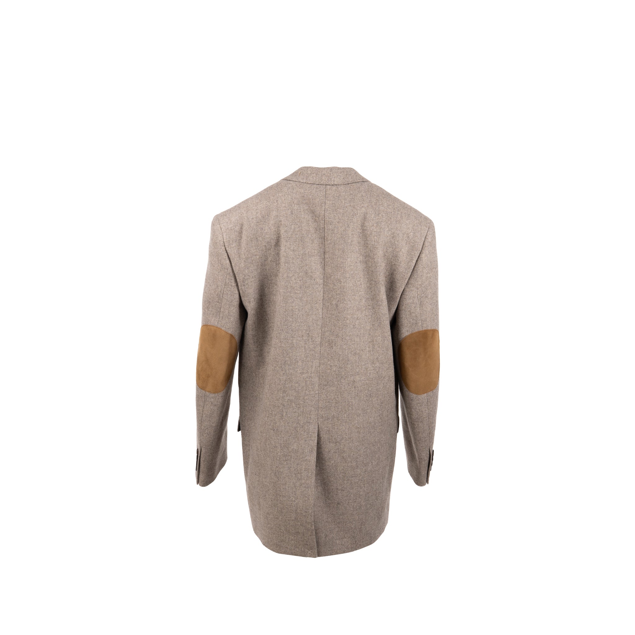celine-size-34-tomboy-jacket-wool-grey-beige