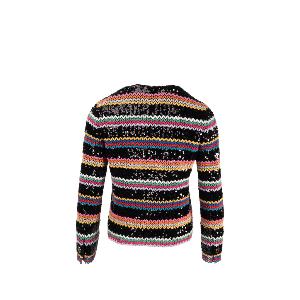 chanel-22s-size-34-line-sequins-runway-jacket-multicolour