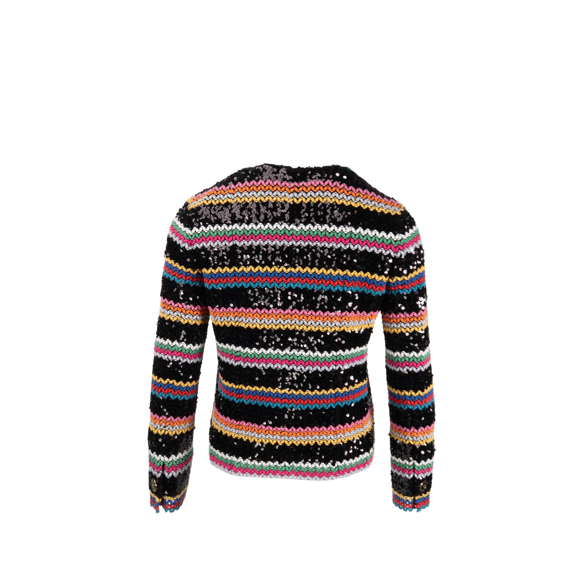 chanel-22s-size-34-line-sequins-runway-jacket-multicolour