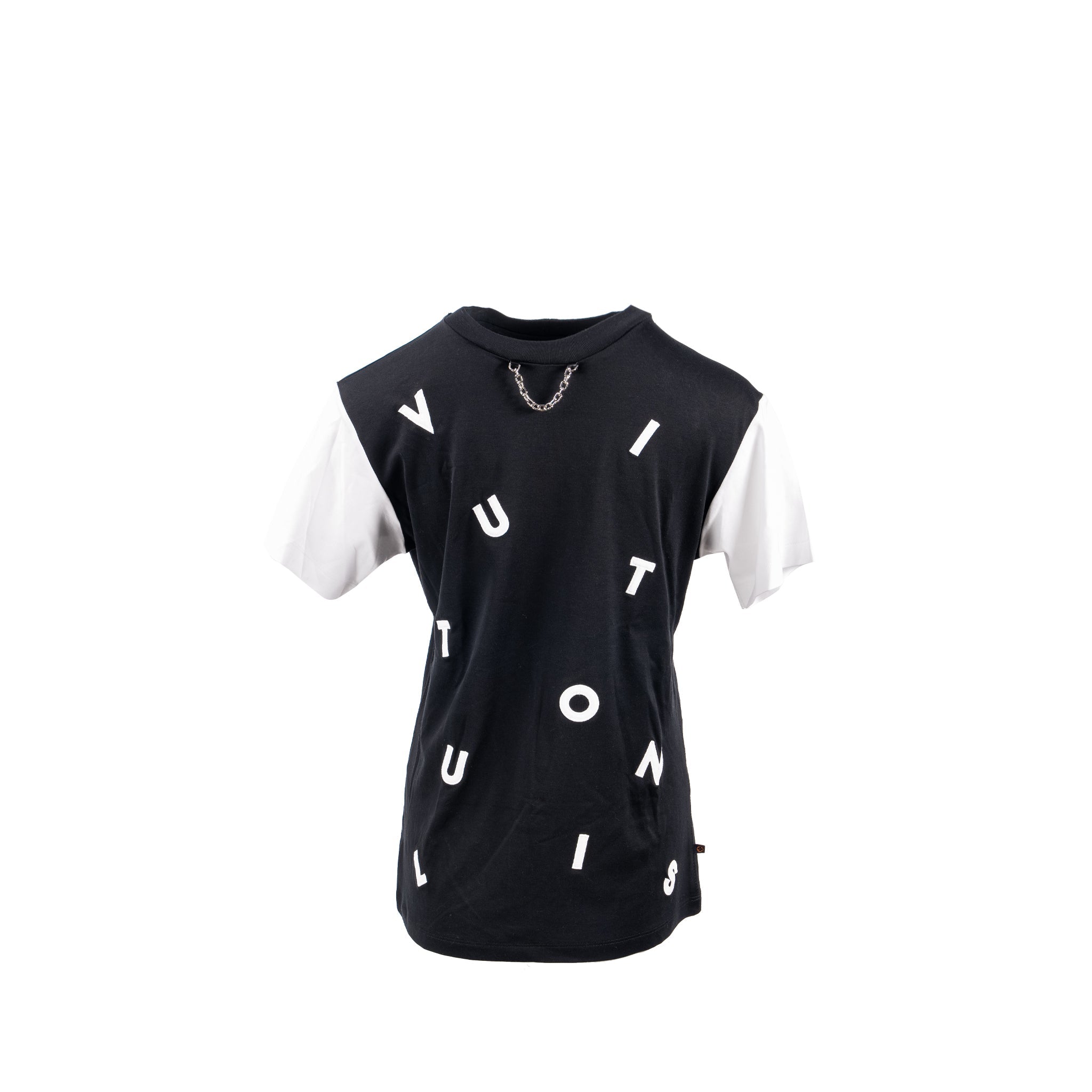 louis-vuitton-size-s-color-block-logo-embroidered-cotton-black-white