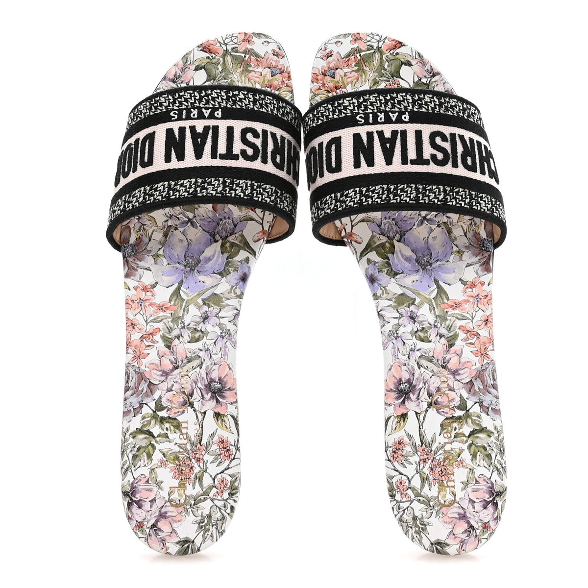 DIOR DWAY SLIDE MULTICOLOR