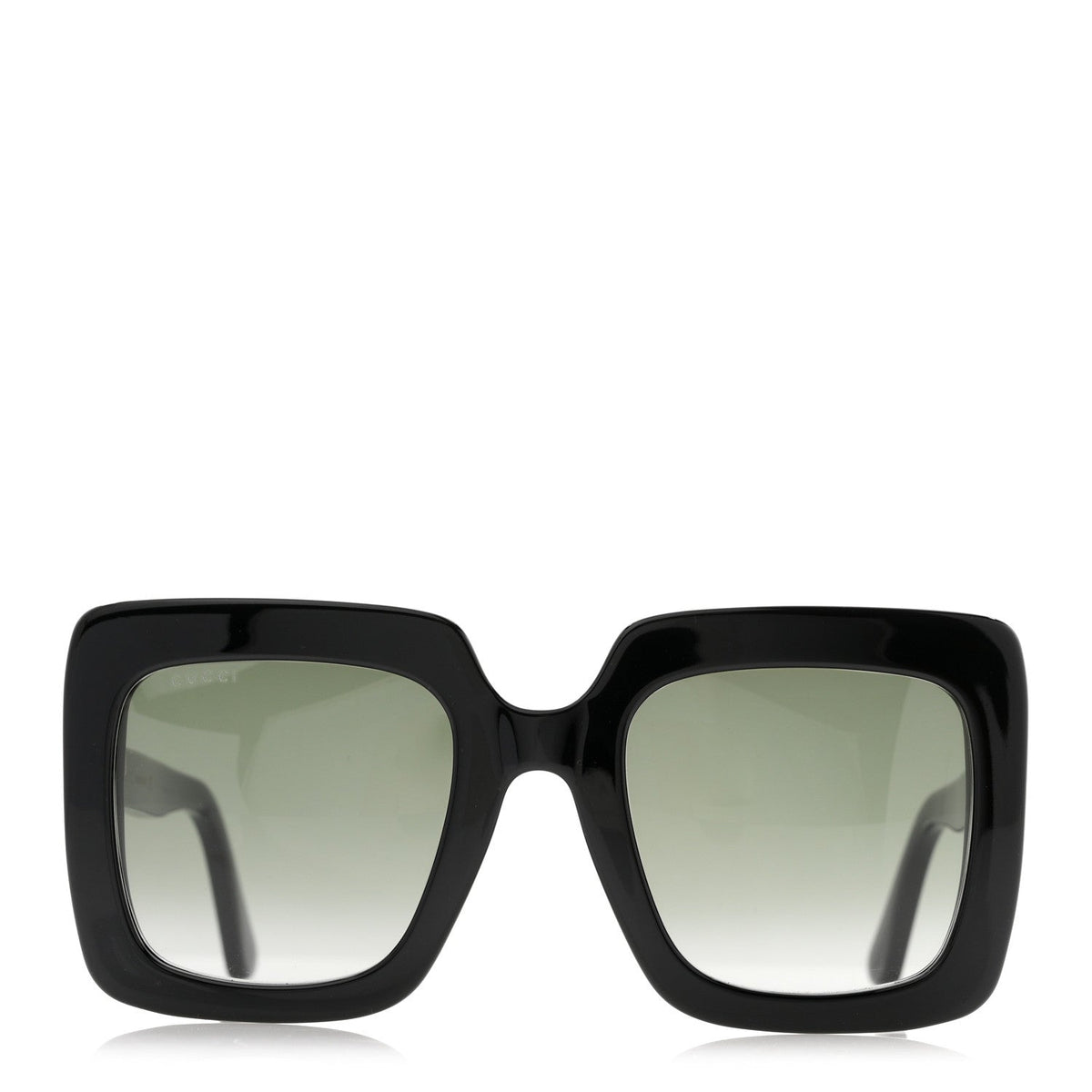 Gucci Square Sunglasses — Black GG0328S