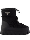 Prada Re-nylon gabardine après-ski boots – 45855