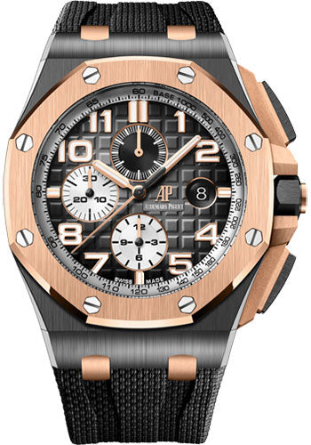audemars-piguet-royal-oak-offshore-selfwinding-chronograph-watch-44mm-ceramic-pink-gold-case-smoked-grey-dial-grey-rubber-strap-26405nr-oo-a002ca-01